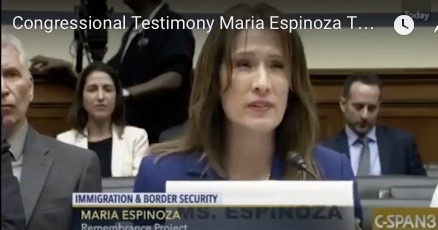 Maria Congressional Testimony April 2017