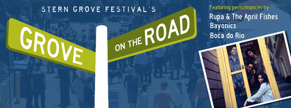 grove on the road banner