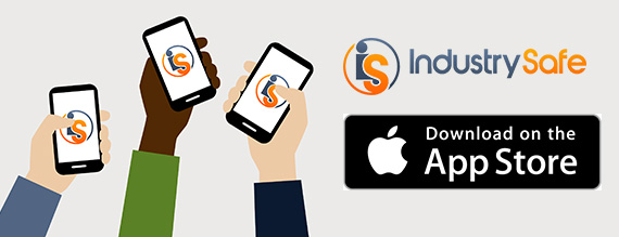 download the IndustrySafe App from the App Store