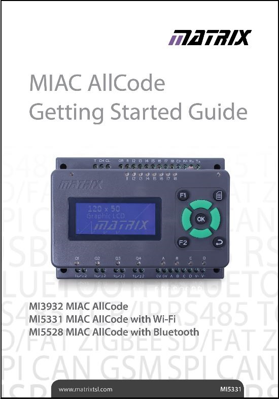 2MIAC getting started guide 2