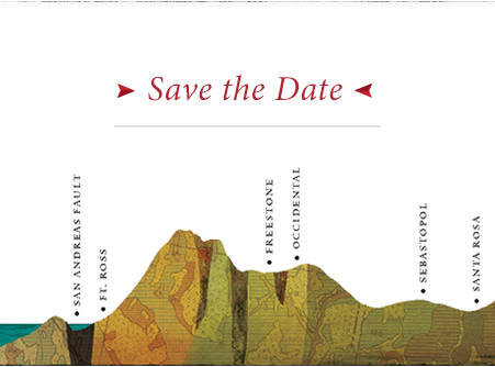 headerimage coastline savethedate Red Car Wine Event