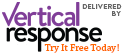 Non-Profits Email Free with VerticalResponse!