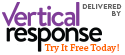 Non-Profits Email Free with
                          VerticalResponse!