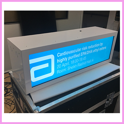 CDS wide stretched transparent CDS wide stretched transparent