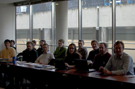 Members at the Bargaining Meeting