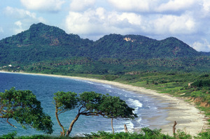 Monkey Mountain in Litibu