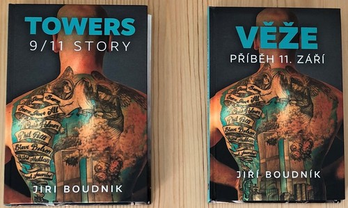 Boudnik Veze Towers book covers