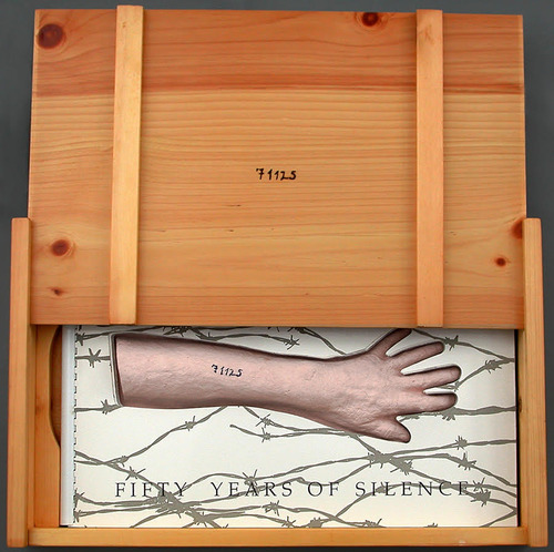 Hand _art piece by Tatana Kellner