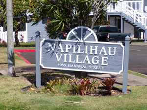 Napilihau Villages