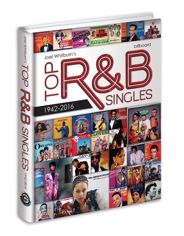 Get $15 off "Top R&B Singles 1942-2016" with promo code: RUTHBROWN