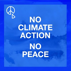 POD 2021 NO CLIMATE NO PEACE