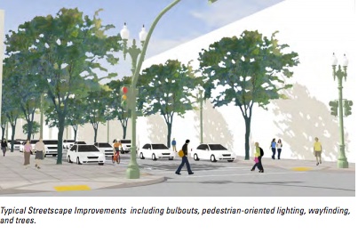 Lake Merritt Station Area Plan rendering 2 Lake Merritt Station Area Plan rendering 2