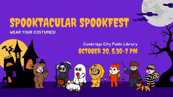 Spooktacular Spookfest FB EVENT2025