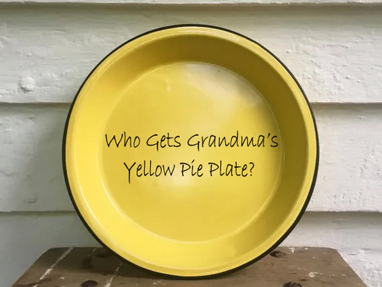 pie plate