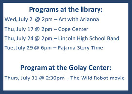 JulyPrograms 2 JulyPrograms 2