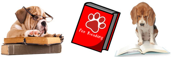 Paws for reading web banner