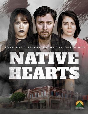 Native Hearts Poster