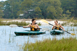 Kayaking-at-The-Sea-Pines-Resort