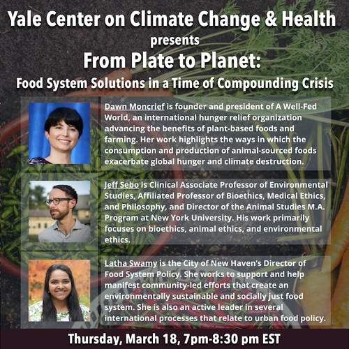 Yale from plate to planet meme