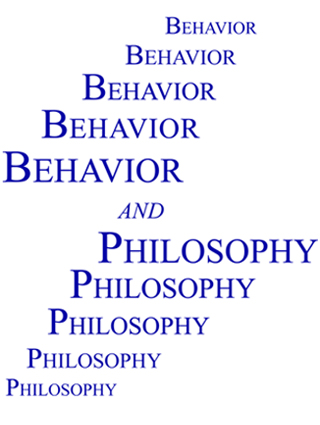 Behavior and Philosophy