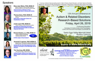 Annual Conference on Autism