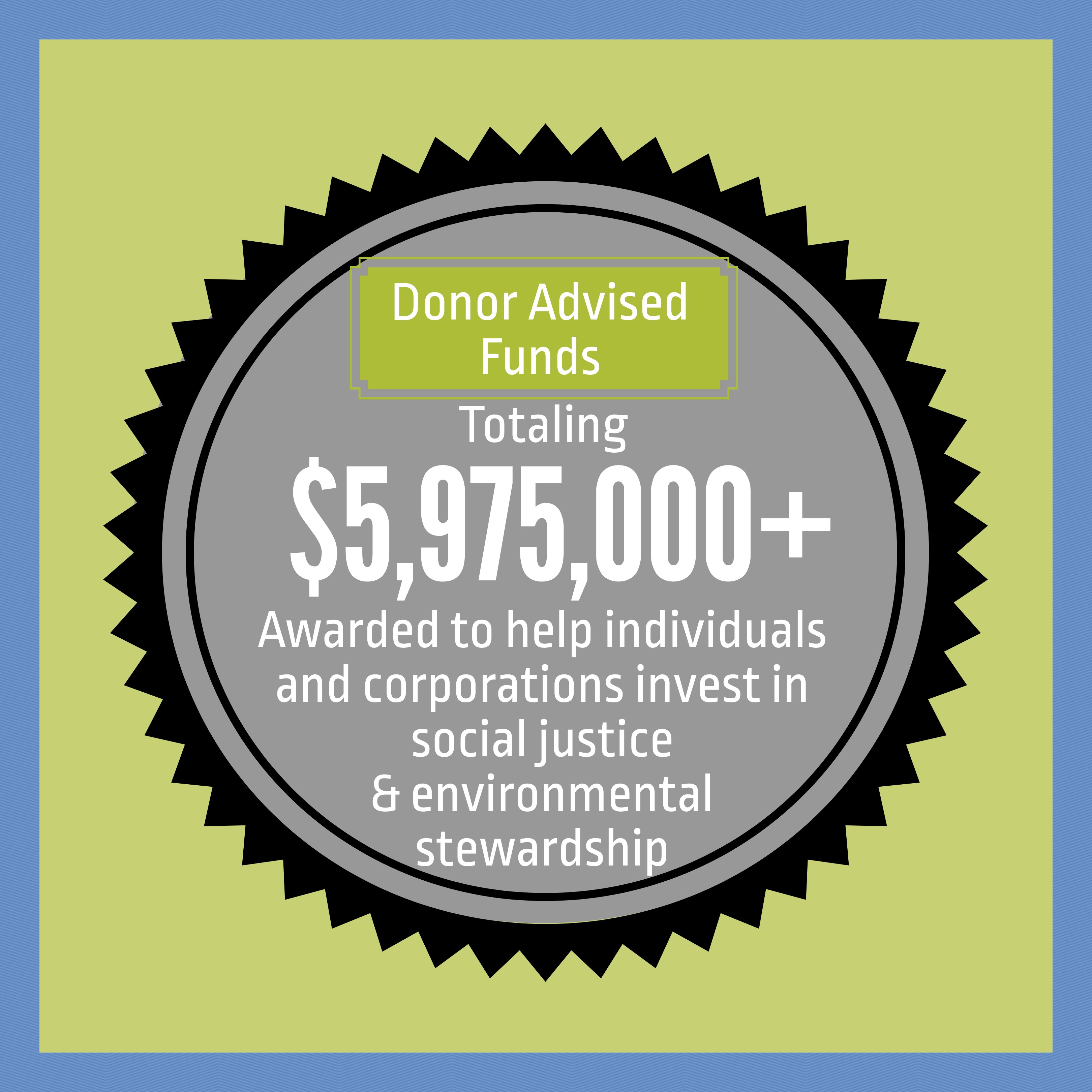 Donor Advised Funds