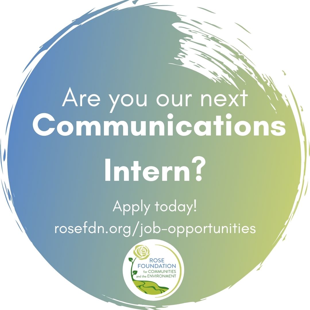 Are you our next Communications Intern?