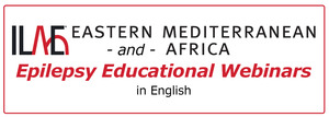 ILAE Eastern
                          Mediterranean and Africa epilepsy educaitonal
                          webinars in English