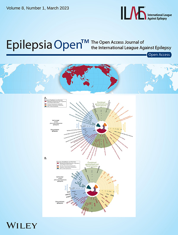 Epilepsia
                            Open - March 2023 - cover - 600