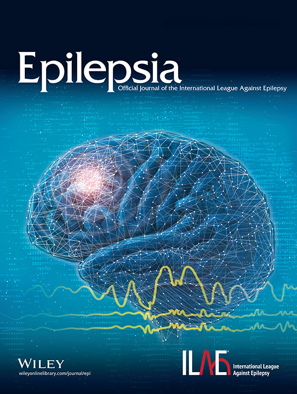 Epilepsia
                            journal cover