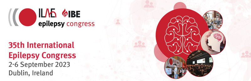 ILAE / IBE
                            epilepsy congess. 35th International
                            Epilepsy Congress. 2-6 September 2023.
                            Dublin, Ireland