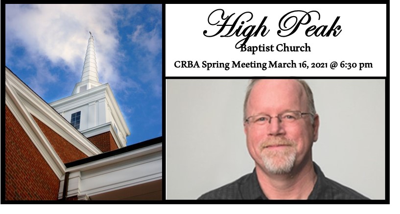 CRBA Spring 2021 Meeting High Peak Ad CRBA Spring 2021 Meeting High Peak Ad