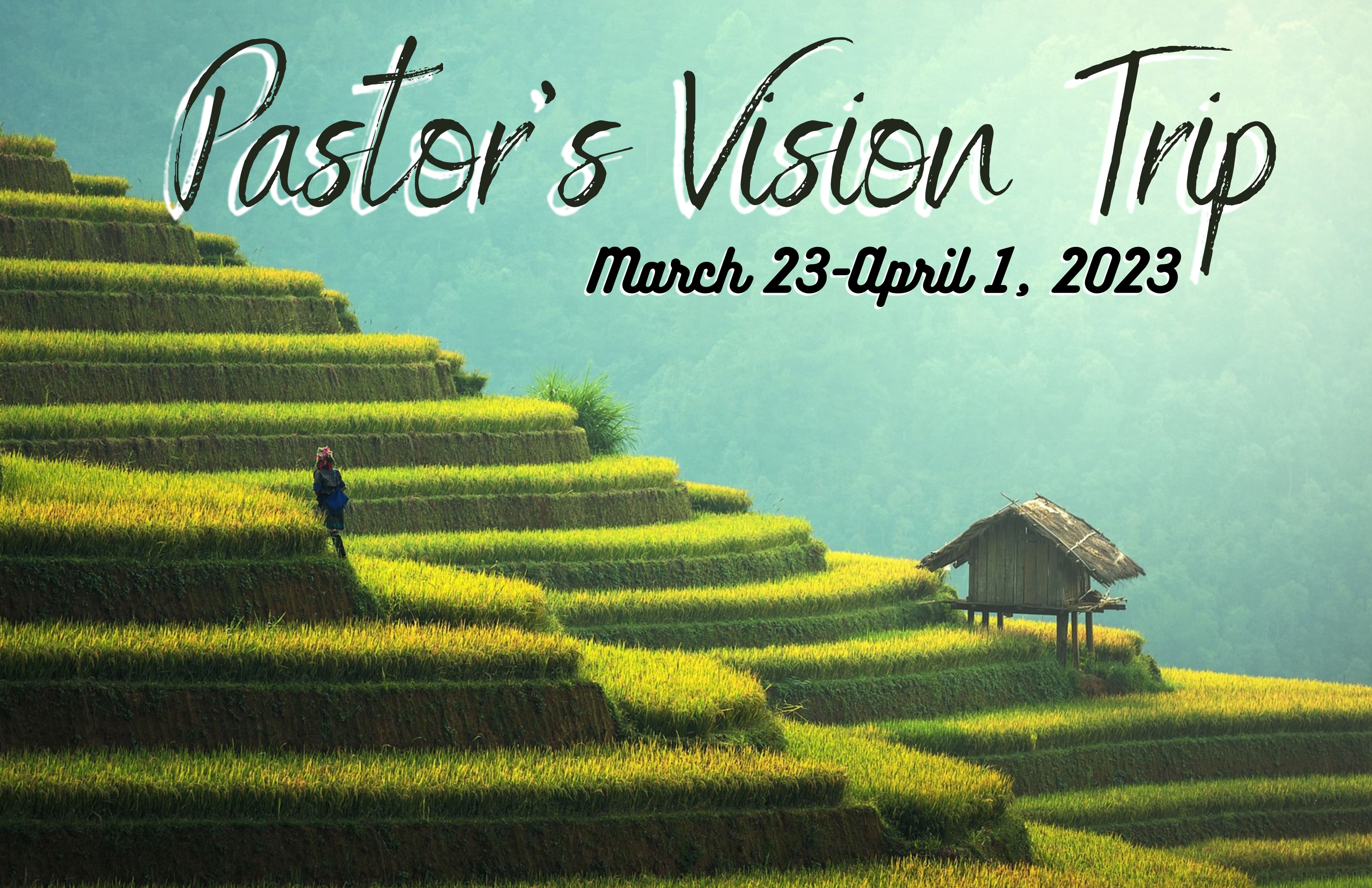 Pastor's Vision Trip to Malaysia