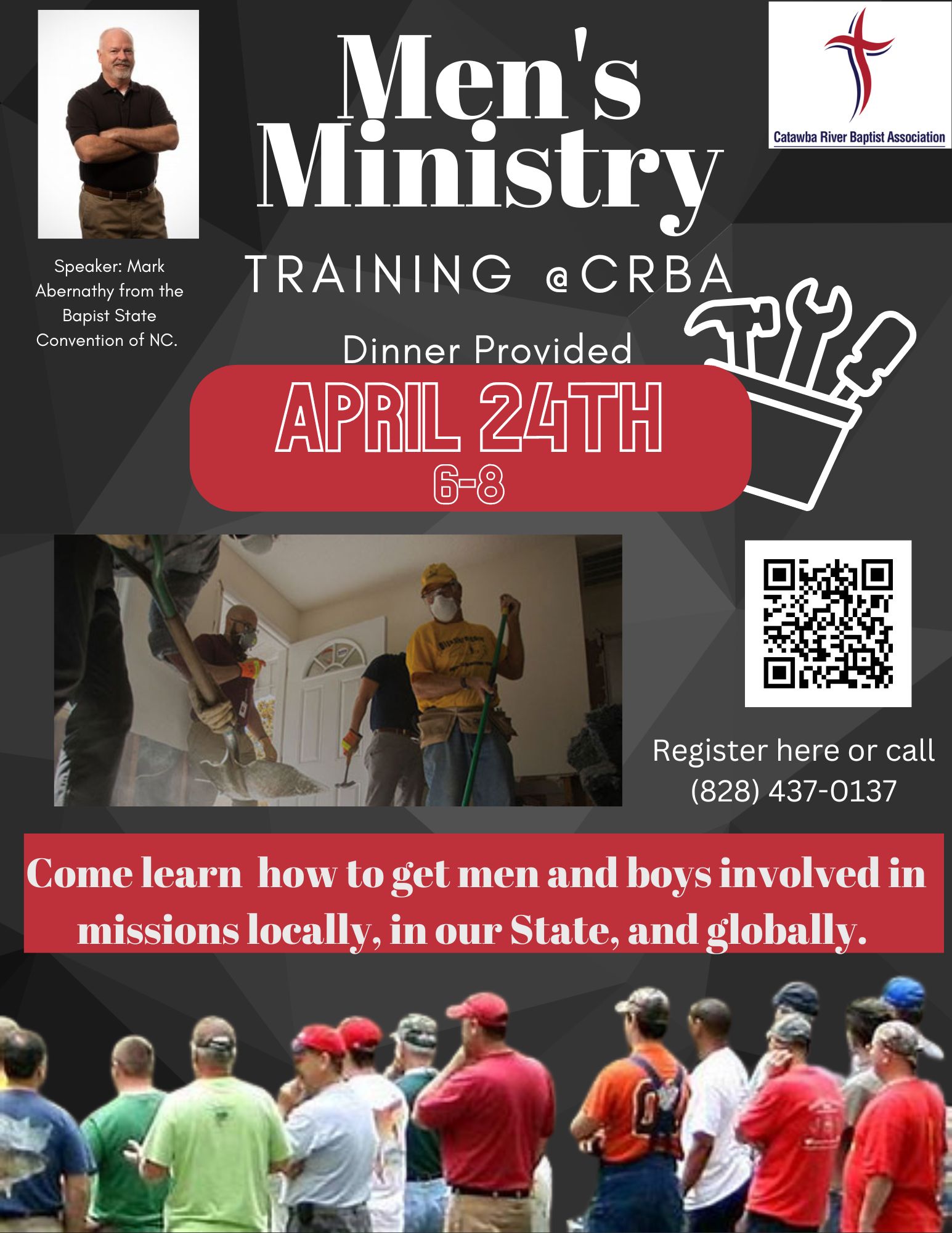 Men's Ministry Training 