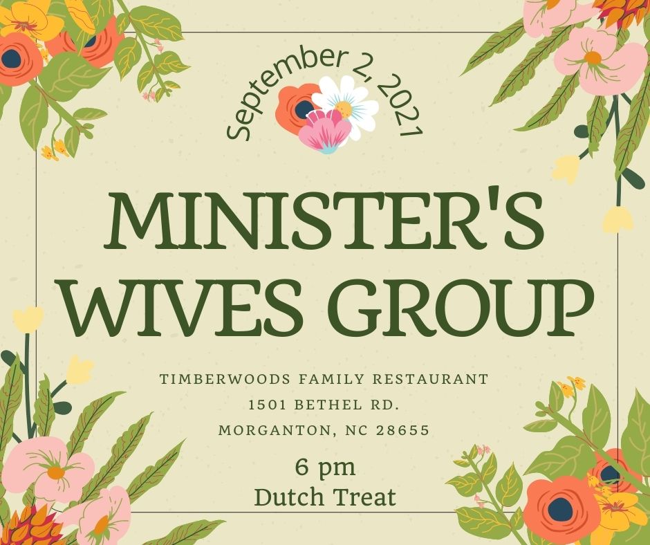 Minister's Wives Group