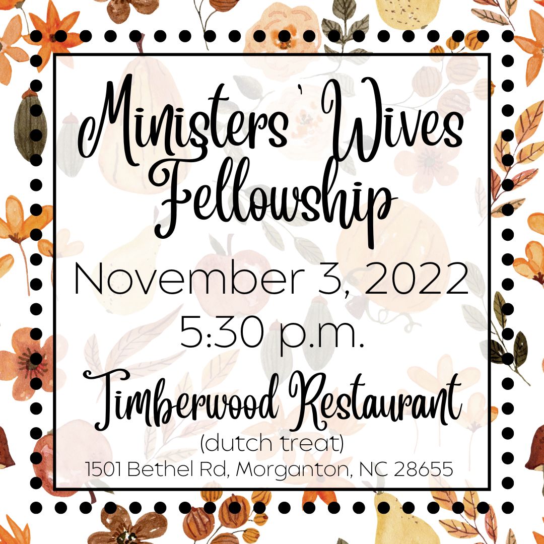 Minister's Wives Fellowship (2) 2
