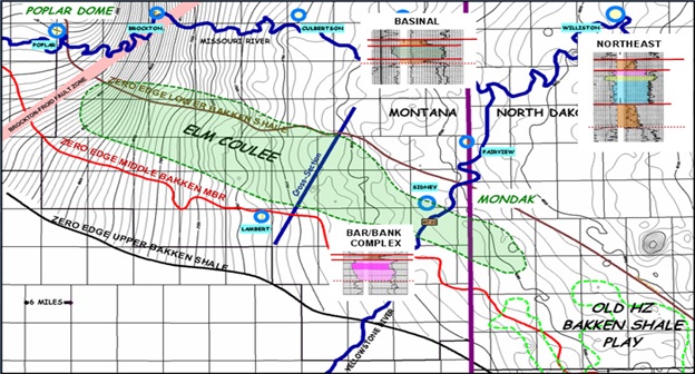 old hz bakken shale play