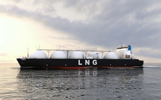 LNG tanker 