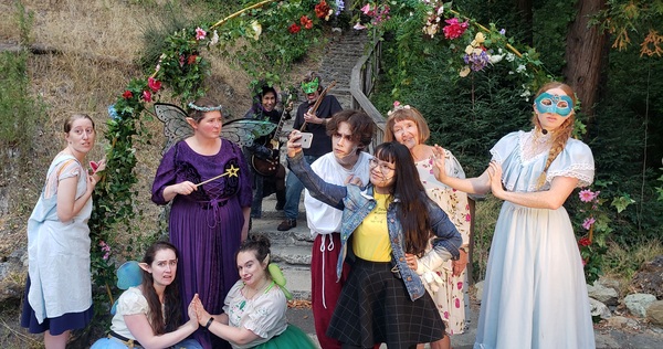 Cast Photo, Faeries of the Moonlight