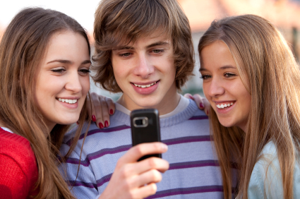 Teens and phone