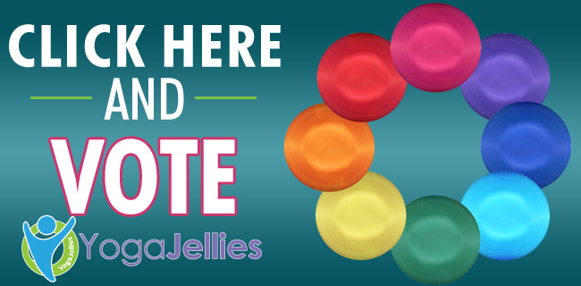 Your Vote Counts! Please click here and vote for Yoga Jellies and Share with your friends. Your vote helps YogaJellies stay in the running for a $250,000 grant to grow our business and keep US operations running. Your vote means US manufacturing and US jobs